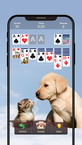 A captivating journey into the world of Solitaire, where classic card game entertainment meets modern smartphone convenience, promising endless fun and relaxation.