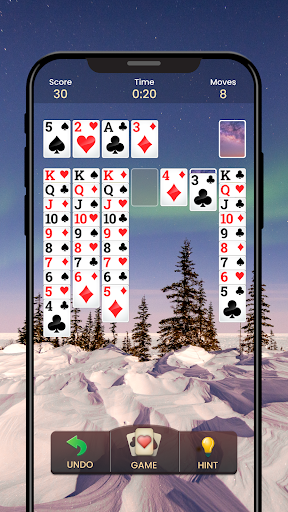 A captivating journey into the world of Solitaire, where classic card game entertainment meets modern smartphone convenience, promising endless fun and relaxation.