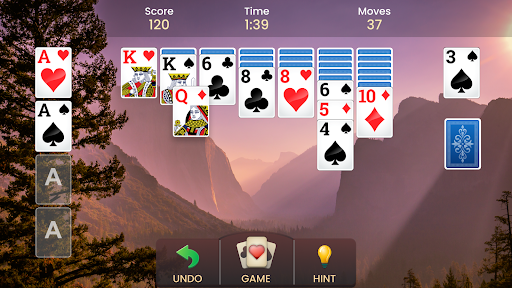 A captivating journey into the world of Solitaire, where classic card game entertainment meets modern smartphone convenience, promising endless fun and relaxation.