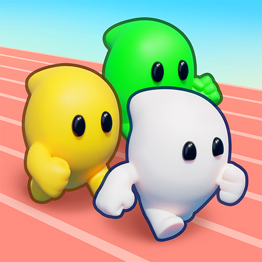 An exhilarating race filled with vibrant characters and thrilling challenges, showcasing the excitement and fun of Pocket Champs Game.