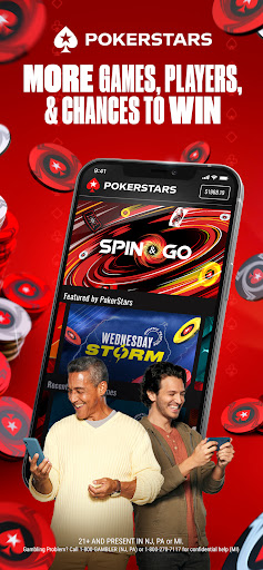 A thrilling and engaging online poker experience with PokerStars, offering exciting games and a vibrant community.