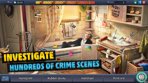 A detective pondering over a complex case, symbolizing the intrigue and excitement of solving mysteries in the Criminal Case Game.