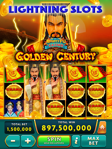 Feel the thrill and excitement of Las Vegas on your mobile with FaFaFa Gold, a captivating slot game app.