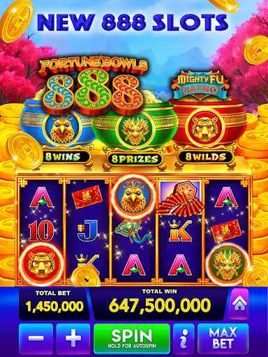 Feel the thrill and excitement of Las Vegas on your mobile with FaFaFa Gold, a captivating slot game app.