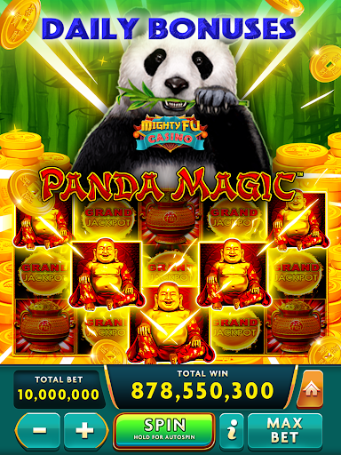 Feel the thrill and excitement of Las Vegas on your mobile with FaFaFa Gold, a captivating slot game app.