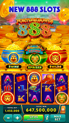 Feel the thrill and excitement of Las Vegas on your mobile with FaFaFa Gold, a captivating slot game app.