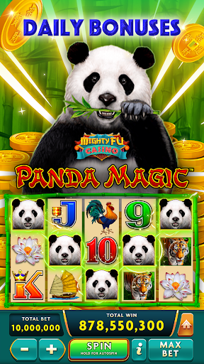 Feel the thrill and excitement of Las Vegas on your mobile with FaFaFa Gold, a captivating slot game app.