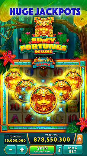 Feel the thrill and excitement of Las Vegas on your mobile with FaFaFa Gold, a captivating slot game app.