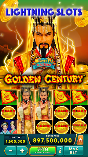 Feel the thrill and excitement of Las Vegas on your mobile with FaFaFa Gold, a captivating slot game app.