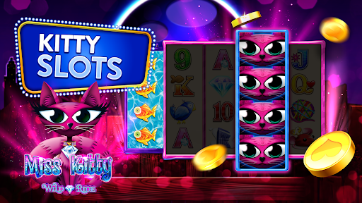 Exciting and immersive mobile casino experience, capturing the thrill and allure of Vegas slots with vibrant visuals.