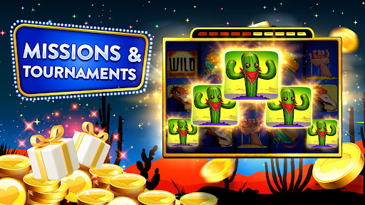 Exciting and immersive mobile casino experience, capturing the thrill and allure of Vegas slots with vibrant visuals.