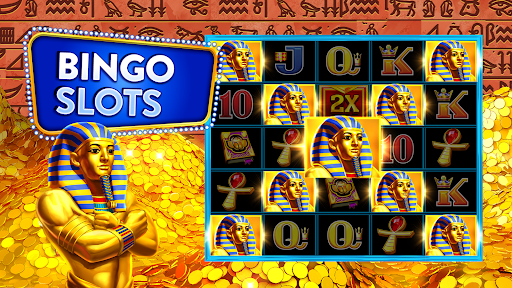 Exciting and immersive mobile casino experience, capturing the thrill and allure of Vegas slots with vibrant visuals.