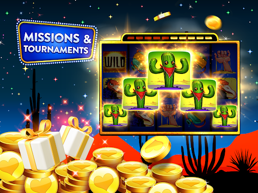 Exciting and immersive mobile casino experience, capturing the thrill and allure of Vegas slots with vibrant visuals.