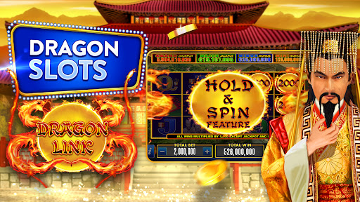 Exciting and immersive mobile casino experience, capturing the thrill and allure of Vegas slots with vibrant visuals.