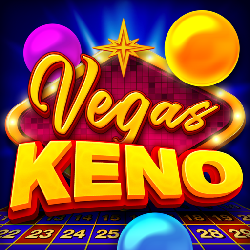 A thrilling mobile Keno game experience capturing excitement and anticipation.