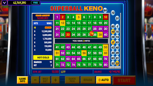 A thrilling mobile Keno game experience capturing excitement and anticipation.