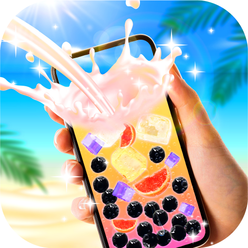 Dive into the delightful world of bubble tea creation with vibrant colors and endless flavors, promising a joyful and creative gaming experience.