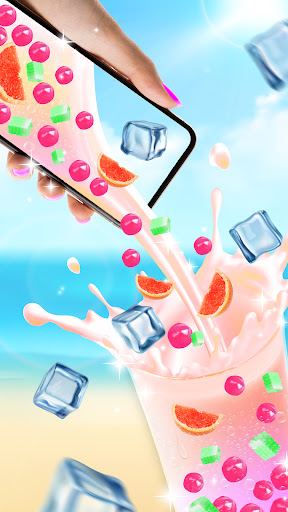 Dive into the delightful world of bubble tea creation with vibrant colors and endless flavors, promising a joyful and creative gaming experience.