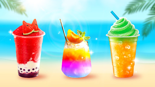 Dive into the delightful world of bubble tea creation with vibrant colors and endless flavors, promising a joyful and creative gaming experience.