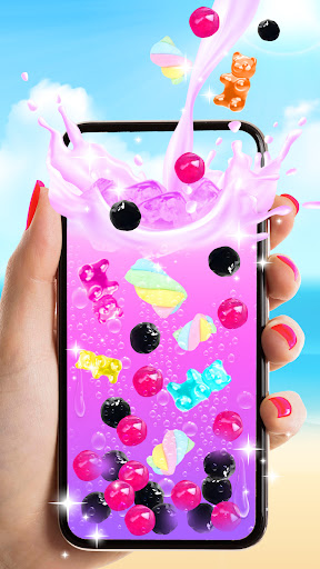 Dive into the delightful world of bubble tea creation with vibrant colors and endless flavors, promising a joyful and creative gaming experience.