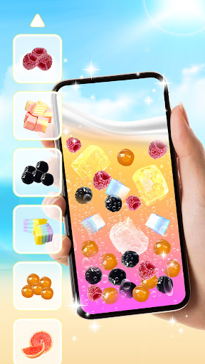 Dive into the delightful world of bubble tea creation with vibrant colors and endless flavors, promising a joyful and creative gaming experience.