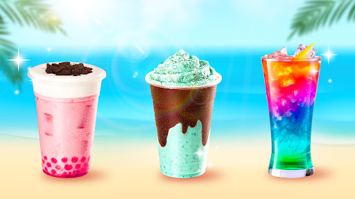 Dive into the delightful world of bubble tea creation with vibrant colors and endless flavors, promising a joyful and creative gaming experience.