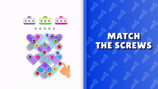 An engaging puzzle game that tests your screwdriver skills, challenging and fun.