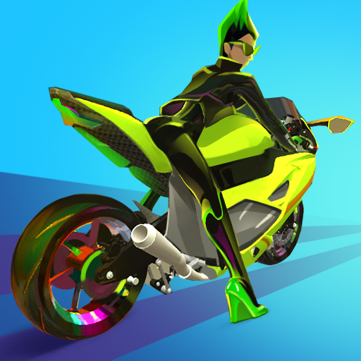 Feel the speed and adrenaline rush of motorbike racing with Moto Rush, an exciting and immersive Android game experience.