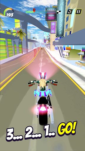 Feel the speed and adrenaline rush of motorbike racing with Moto Rush, an exciting and immersive Android game experience.