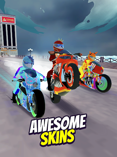 Feel the speed and adrenaline rush of motorbike racing with Moto Rush, an exciting and immersive Android game experience.