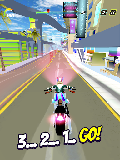 Feel the speed and adrenaline rush of motorbike racing with Moto Rush, an exciting and immersive Android game experience.