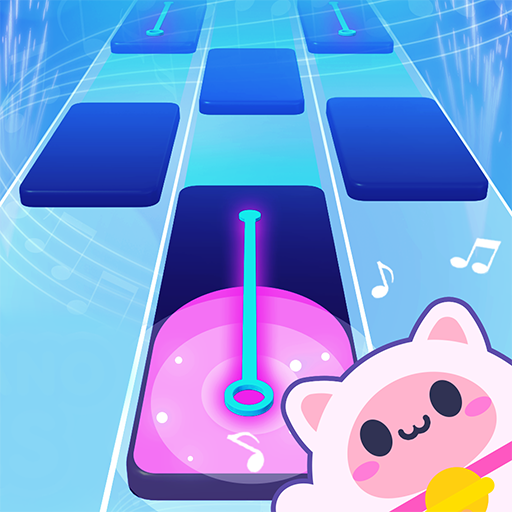 Feel the rhythm and excitement of playing tiles in sync with your favorite Kpop tunes, creating a magical musical journey.