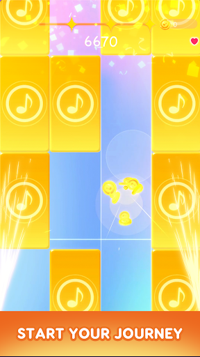 Feel the rhythm and excitement of playing tiles in sync with your favorite Kpop tunes, creating a magical musical journey.