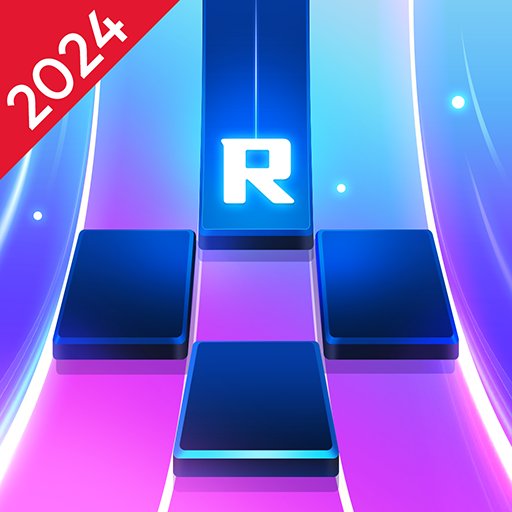 A vibrant image capturing the essence of music and gaming, with colorful notes and piano keys symbolizing the dynamic and engaging experience of Rhythm Rush Piano Game.