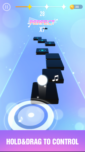 Experience the vibrant world of rhythm and dance with Tap Tile, a captivating game that challenges your reflexes and rhythm skills.