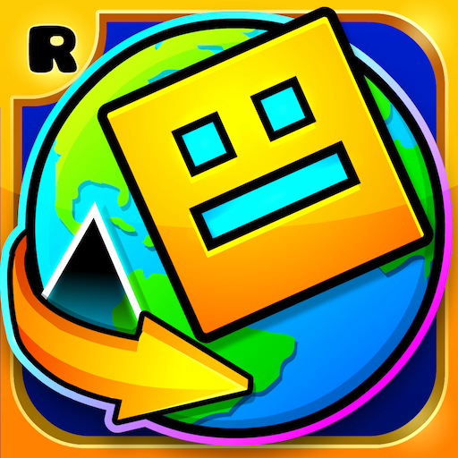 A thrilling adventure in the rhythm-based world of Geometry Dash, where vibrant graphics and challenging levels call for precise timing and quick reflexes.