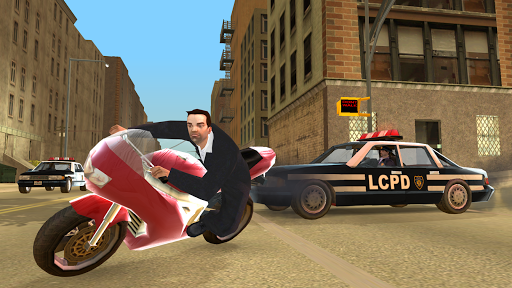 A thrilling journey through the crime-ridden streets of Liberty City, capturing the essence of adventure and danger.