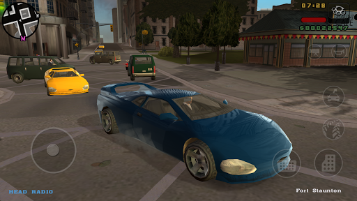 A thrilling journey through the crime-ridden streets of Liberty City, capturing the essence of adventure and danger.