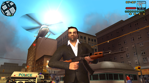 A thrilling journey through the crime-ridden streets of Liberty City, capturing the essence of adventure and danger.