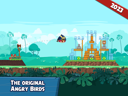 A colorful and thrilling journey of Angry Birds Friends depicting competition, fun, and social interaction.