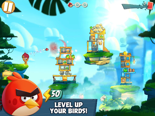 Exciting adventure and puzzle-solving in Angry Birds Journey game