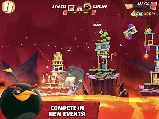 Exciting adventure and puzzle-solving in Angry Birds Journey game