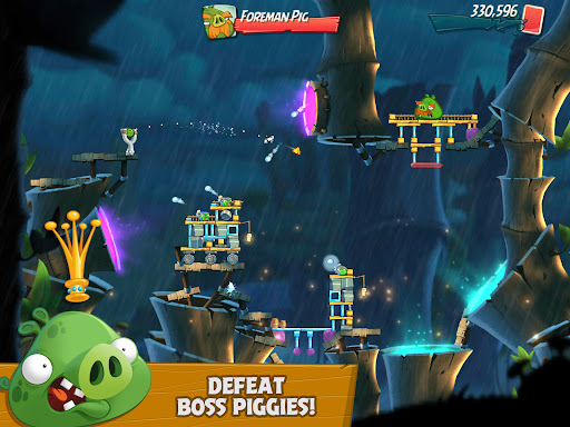 Exciting adventure and puzzle-solving in Angry Birds Journey game