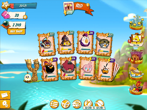 Exciting adventure and puzzle-solving in Angry Birds Journey game