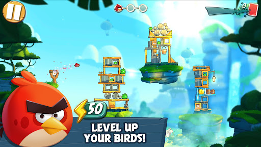 Exciting adventure and puzzle-solving in Angry Birds Journey game