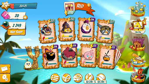 Exciting adventure and puzzle-solving in Angry Birds Journey game