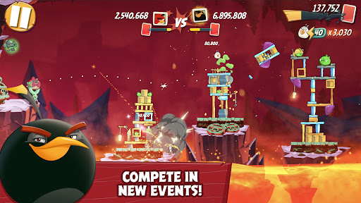 Exciting adventure and puzzle-solving in Angry Birds Journey game