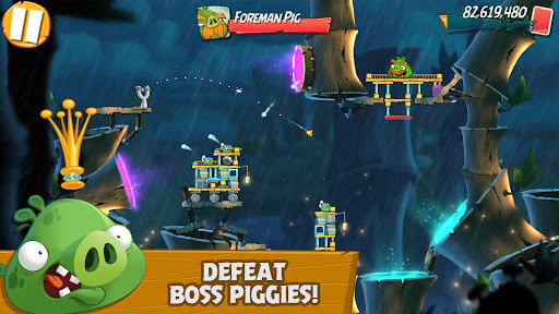 Exciting adventure and puzzle-solving in Angry Birds Journey game