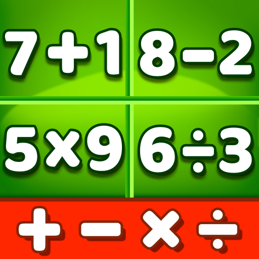 A joyful child solving math problems with colorful numbers and playful graphics, embodying the excitement of learning through play.