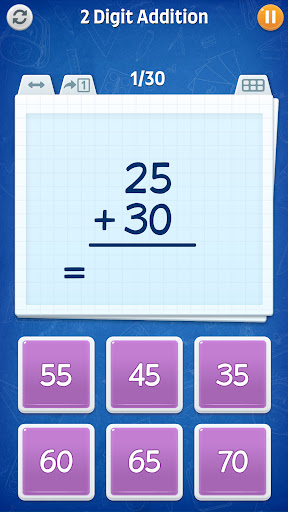 A joyful child solving math problems with colorful numbers and playful graphics, embodying the excitement of learning through play.